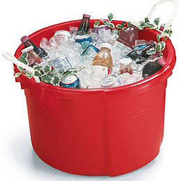 20 Gal Plastic Beverage Tub Your Choice For Table And