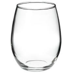 Party Rental stemless glass one