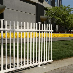 White fencing