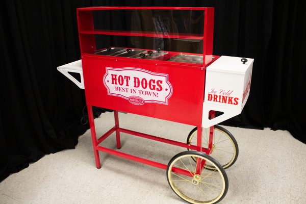 Electric Hot Dog Cart
