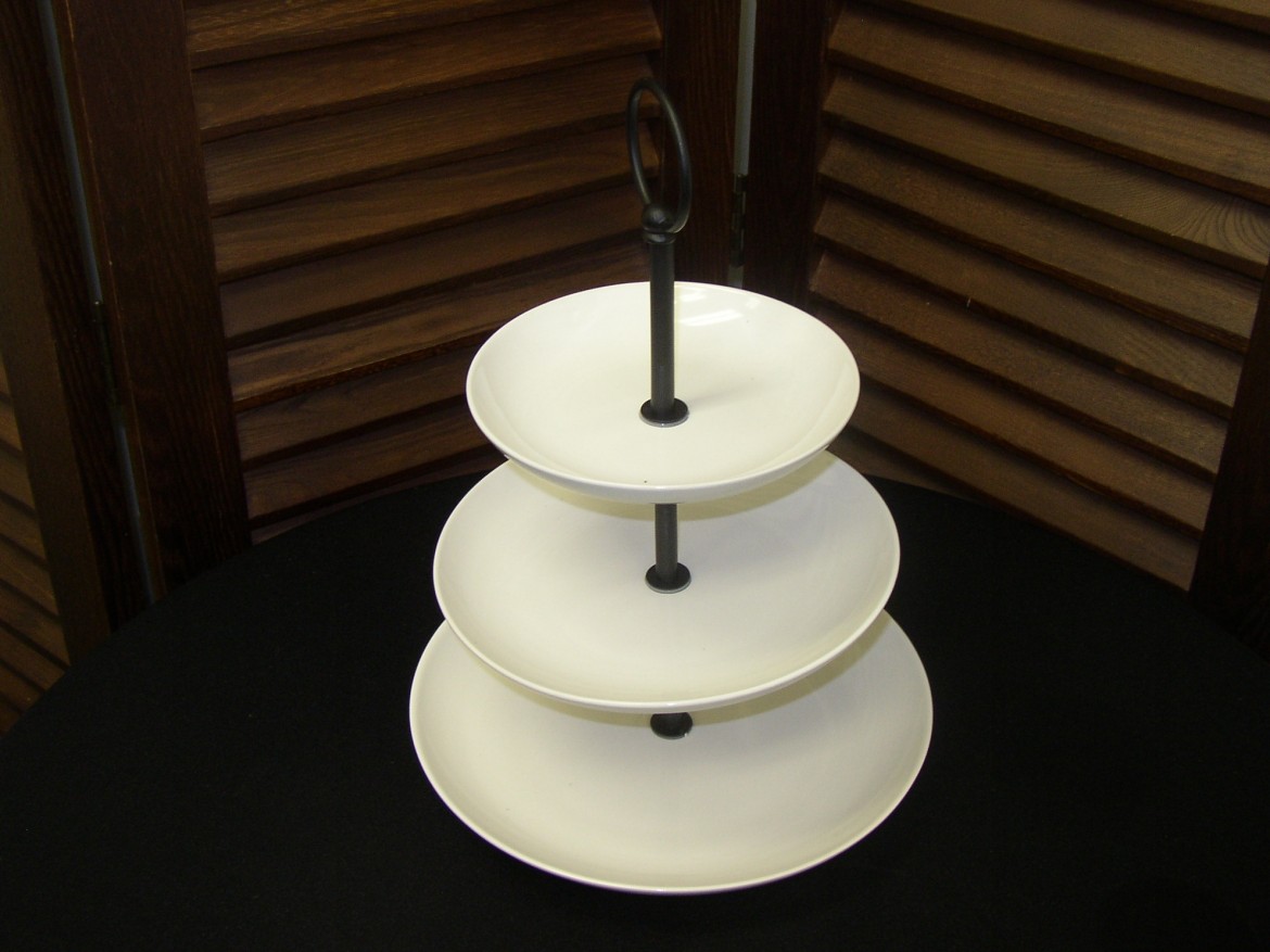 Iron Rack 3 Tier Three TierIron Rack – Your choice for table and chair rentals, table ...