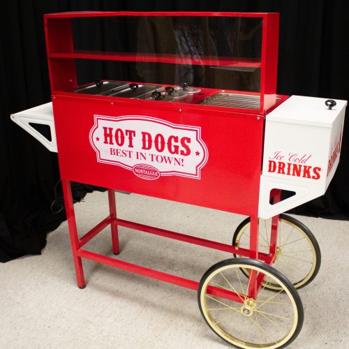 Electric Hot Dog Cart