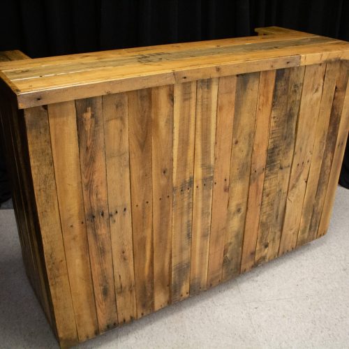 Wood Pallet Bar